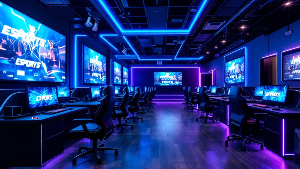 Salle esport à Nantes